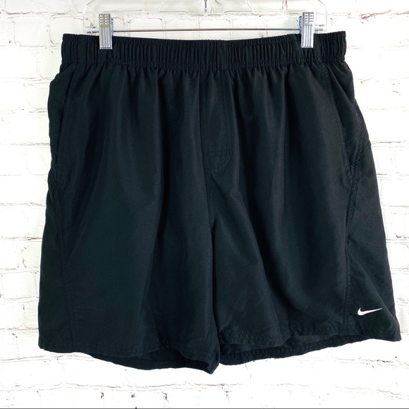 Nike Other - ⬇️ Nike Men's Black Board Shorts Swim Trunks Sz XL